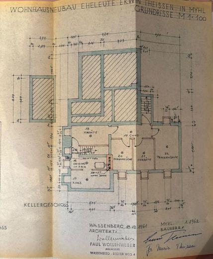 House with large plot in Wassenberg - plenty of potential for craftsmen – Grundriss Keller