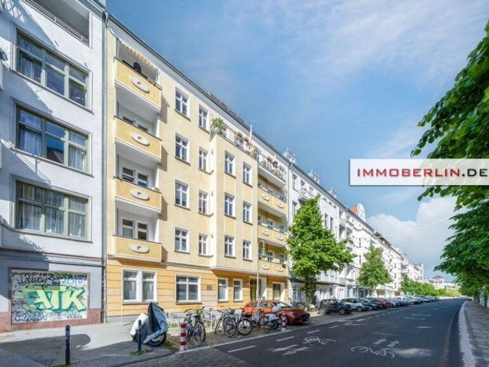 IMMOBERLIN.DE - Acogedor piso antiguo con tranquilo balcón en una bonita ubicación de barrio – Photo 1