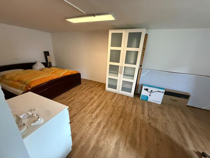 Casa unifamiliar con 1209qm de terreno y más de 250qm de superficie útil – Großer Raum im Keller