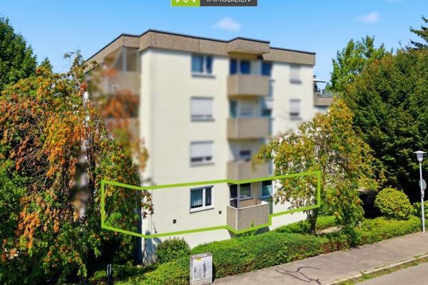 Entrare subito e sentirsi a proprio agio – 4 locali a Weingarten con vista sul verde