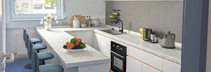 Möbilierungsidee Teeküche