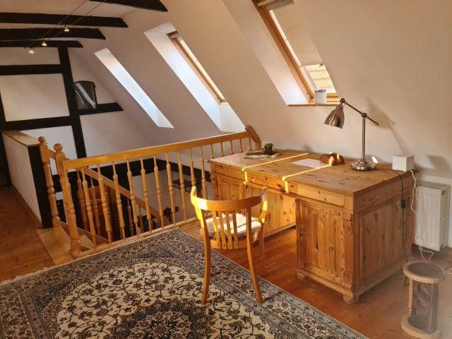 Galerie, Abeitsplatz