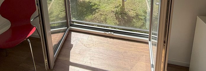 Bodentiefe Fenster