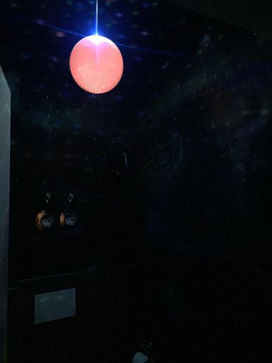Kleinste Disco der Welt