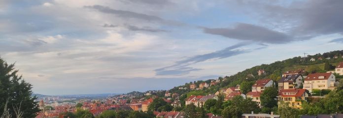 Blick von der Terrasse