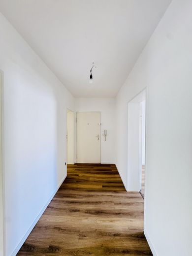 Provisionsfrei: Modernisierte 3-Zimmer-Wohnung mit 2 Balkonen, saniertem Bad und Hobbyraum – Wohnungstür