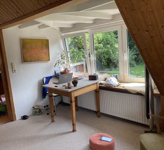 Zimmer Dachgeschoss Erker