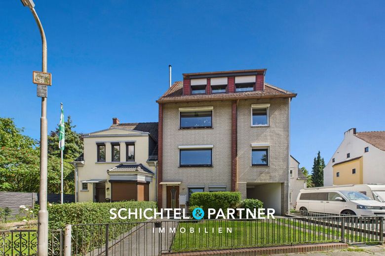 Rablinghausen | Attraktives 5-Parteienhaus mit Doppelgarage &amp; guter Rendite – S&amp;P | Titelbild