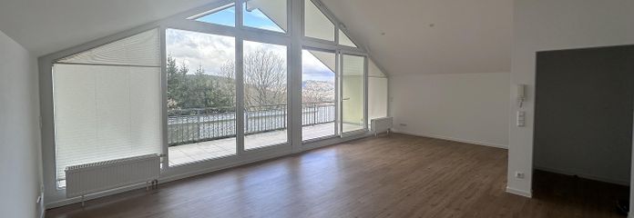 City apartment with a view
