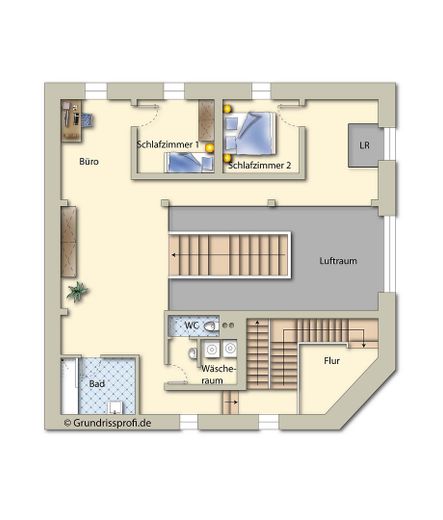 Grundriss Galerie