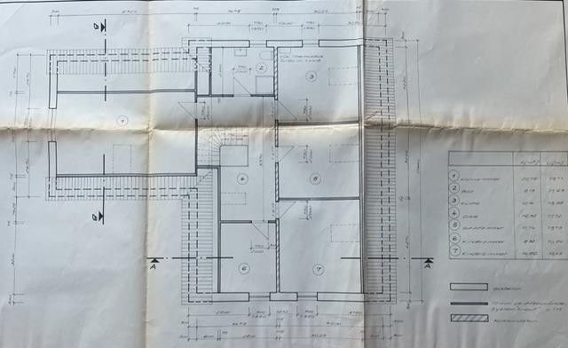 Dom jednorodzinny z mieszkaniem dla gości na przedmieściach, w dolnym biegu doliny Piany, w sercu Pomorza Przedniego – Grundriss Dachgeschoss 