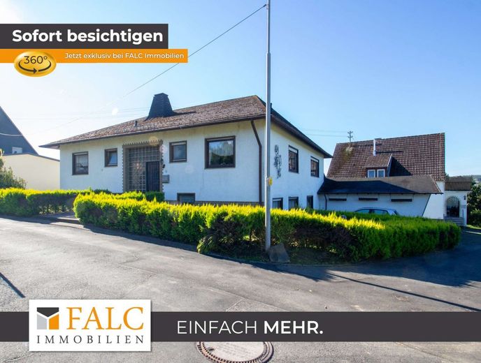 Ein Haus mit vielen Möglichkeiten! – Außenansicht