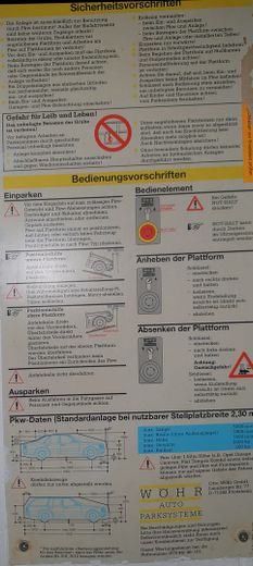 zulässige PKW-Maße