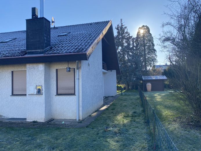 Ansicht Nord-/Westseite