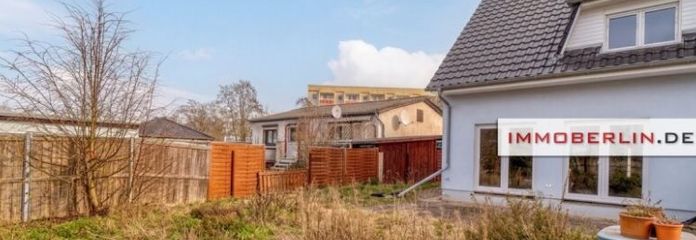 IMMOBERLIN.DE - Moderner Rohbau mit Westgarten & Gestaltungspotenzial in familienfreundlicher Lage