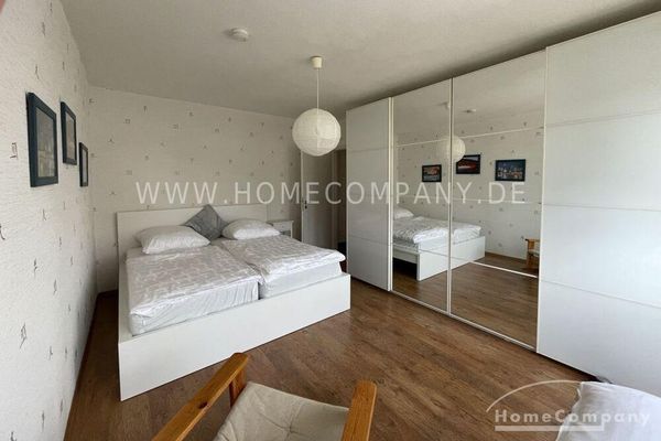 Schöne 2 Zi.-Wohnung mit Balkon, 1. OG. In ruhiger, guter Lage.