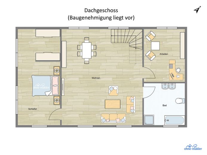DG - Baugenehmigung liegt vor