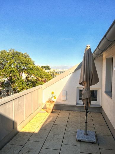Dachgeschoss Juwel in Josephsburg – TerasseBlickNordWest