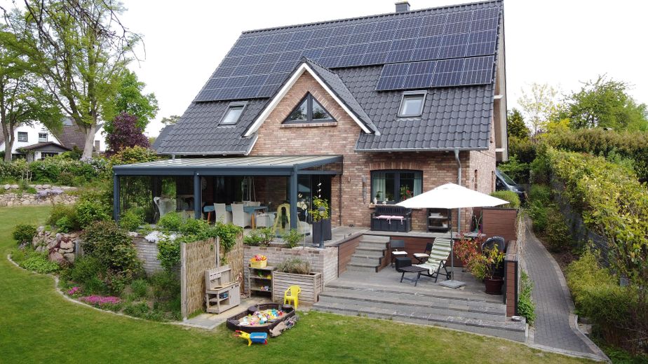 Hausansicht Süd
