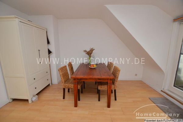 2 Zi.-Maisonette-Wohnung mit Balkon in Hastedt