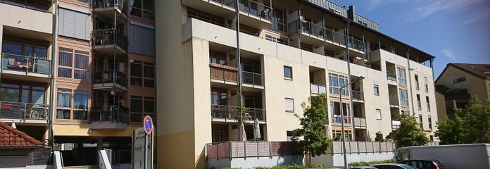 Attrak. 2Zi.-Whg in Nbg St.Johannis ohne Makler (Ersparnis ca:8500.-€)zu Verkaufen-VHB bei Interesse
