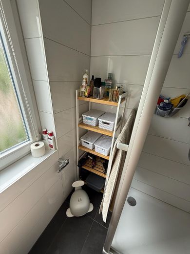 Reiheneckhaus mit Garten in Schwäbisch Gmünd – Badezimmer