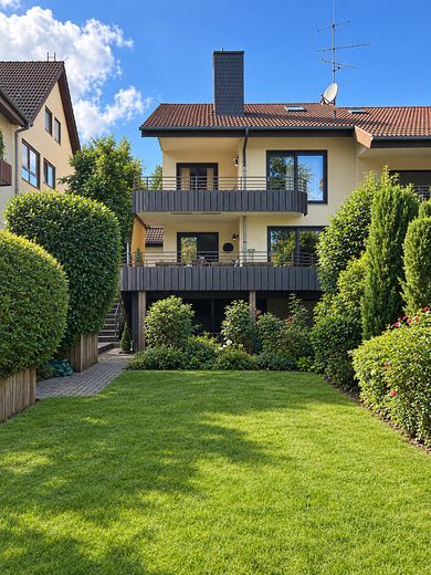 Односемейный дом в лучшем месте Иппендорфа – Ansicht Garten