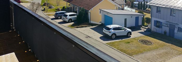 Unverbaubarer Blick ins Grüne