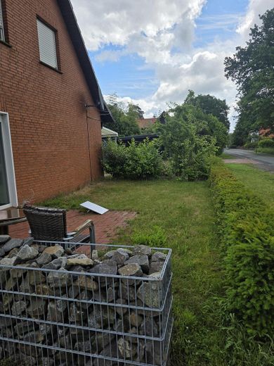 🏡 2,5-Zimmer-Wohnung mit Terrasse & Garage in Neuenkirchen-Vörden – Garten