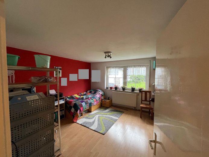 EG: Schlafzimmer 17 qm