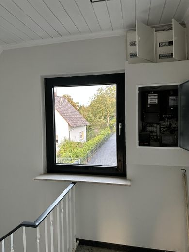 Treppenhaus DG Blick Straße