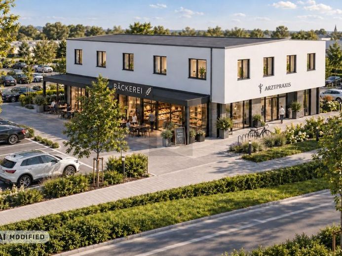 RAUM FÜR IHRE BERUFUNG  PRAXIS IM NEUBAU – Foto 1