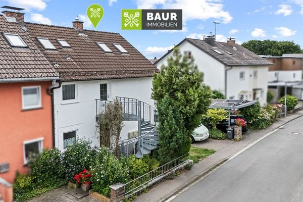 منزل مزدوج ساحر مع 3 وحدات سكنية في موقع مركزي جميل في Lindau-Reutin