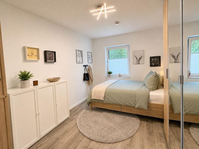 Hochwertig renovierten Hochparterre-Wohnung in Itzehoe! – Foto 9