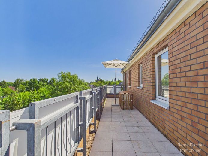 Penthousefeeling in Rangsdorf – Terrasse
