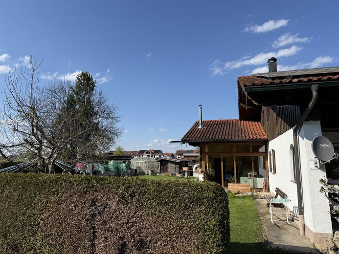 Garten hinten