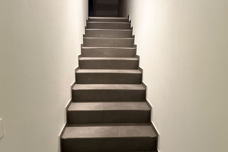 Kellertreppe von unten