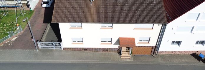 Haus Frontansicht