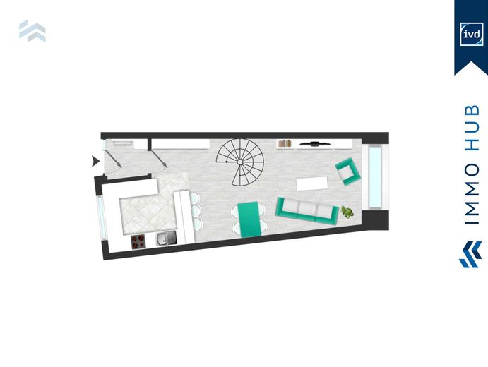 ++ Wohnen mit Blick auf die weiße Elster: 2RW mit Galerie und Loggia ++ – 3015106-KBu3zrCCvKXGHmr5k3aSoQJb-Grundriss.jpg