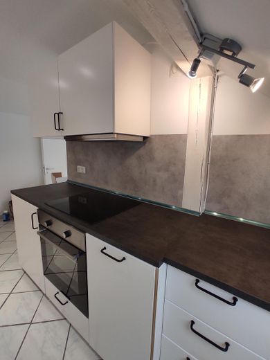 Renovated apartment in a central location in Ansbach – Küche