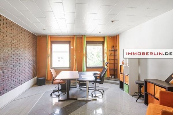 IMMOBERLIN.DE - Charaktervolles Ein-/Zweifamilienhaus mit Südwestterrasse, Innenhof & Garage