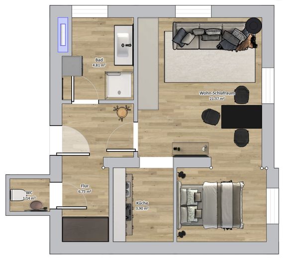 2D Grundriss
