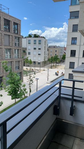 1-Zimmer Appartment mit Dachterrasse im wunderschönen Marina Quartier HC47 – Loggia