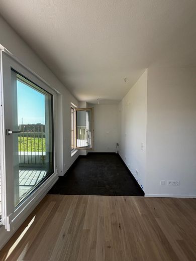 Prima occupazione | Appartamento di nuova costruzione con 2 locali, terrazza sul tetto e vista sulle Alpi – Küche
