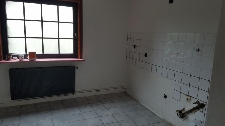 Wohnen im Bauernhaus – Küche
