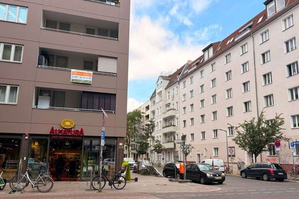 Gayrimenkul devir vergisinden muafiyet! Yeni yapı, 3 oda, Maybachufer yakınında