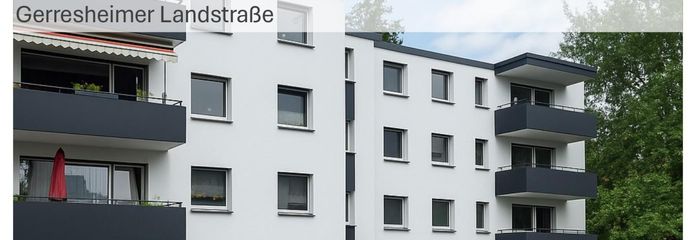 Hausansicht nach Anstrich