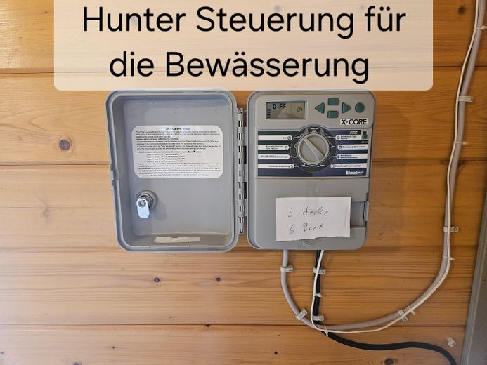 Provisionsfreier Bungalow in ruhiger Lage – Gartenbewässerung
