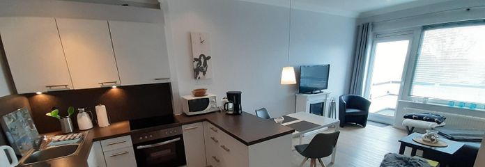 Küche/Wohnzimmer
