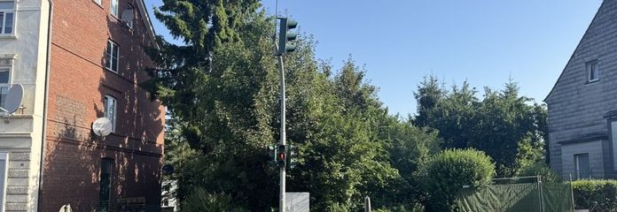 Grundstück Frontansicht